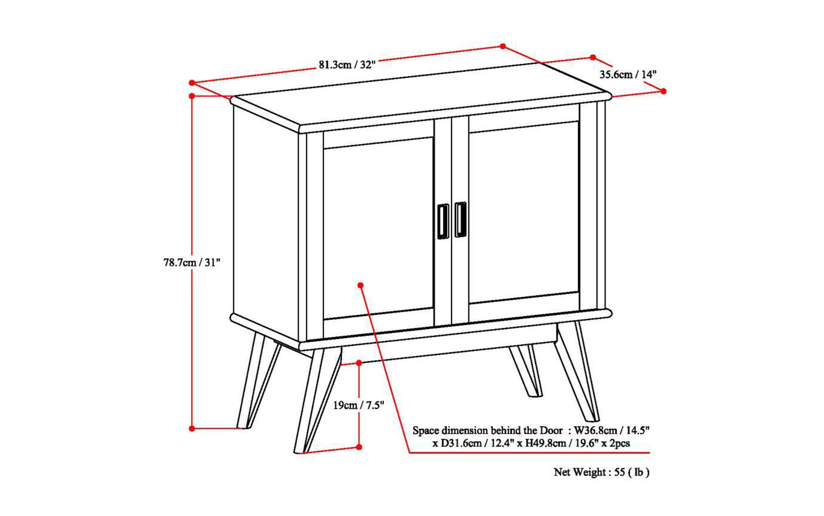 Draper Storage Cabinet