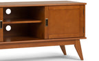 Draper Mid Century Low TV Stand