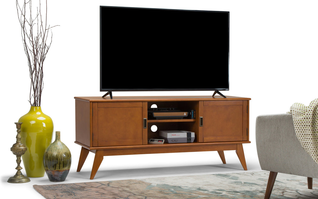 Draper Mid Century Low TV Stand