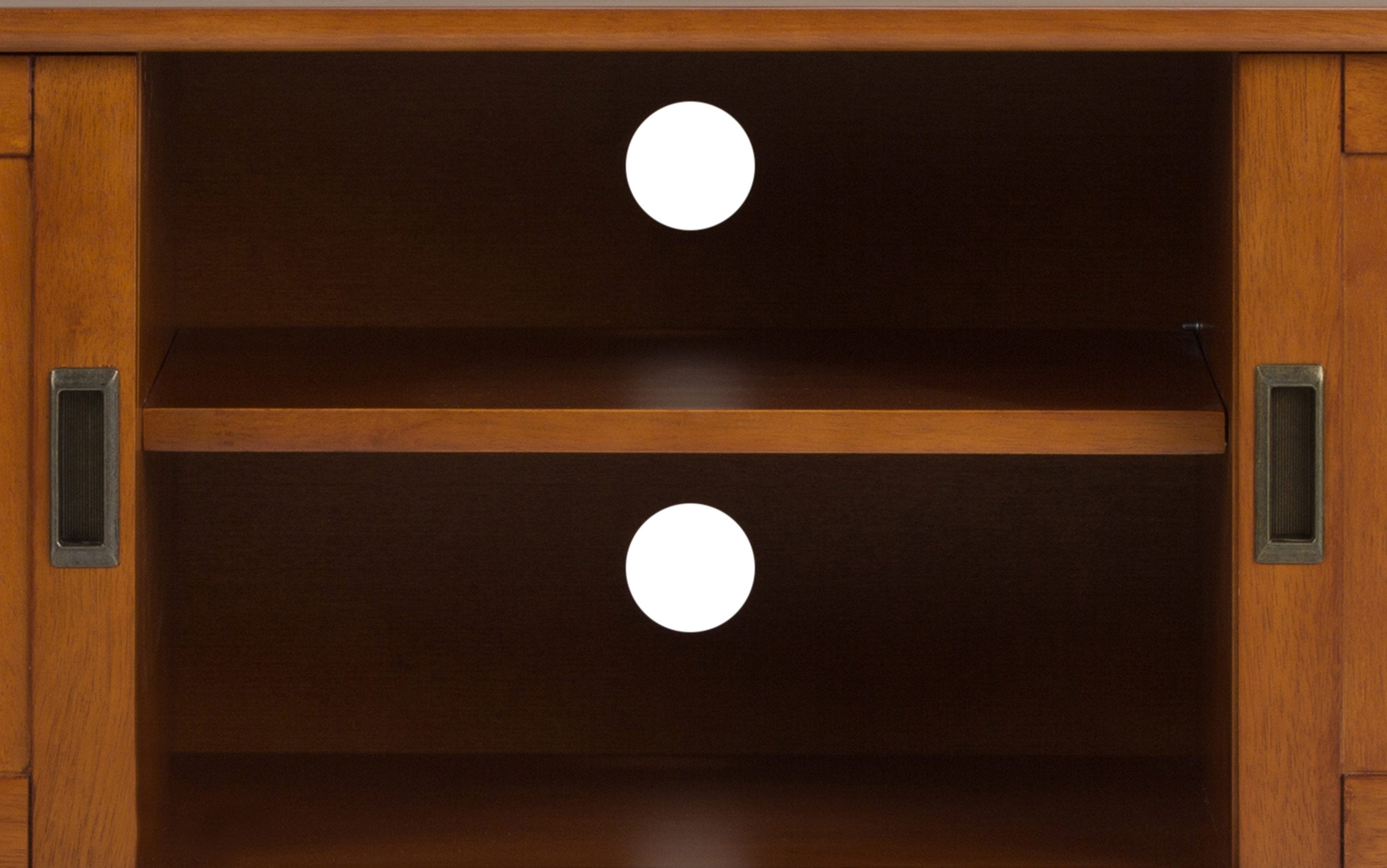 Draper Mid Century Low TV Stand