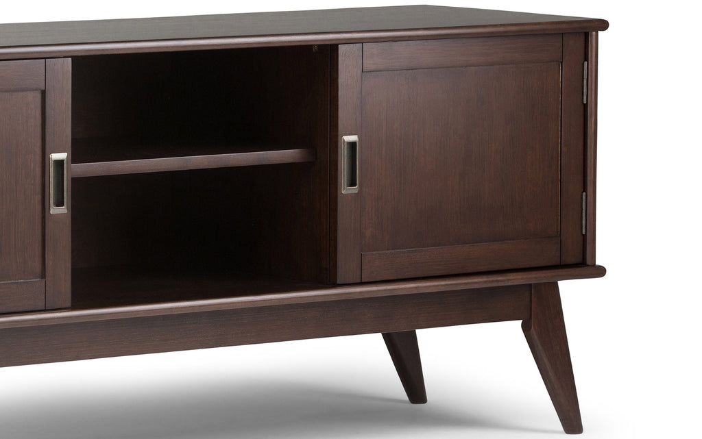 Draper Mid Century Low TV Stand