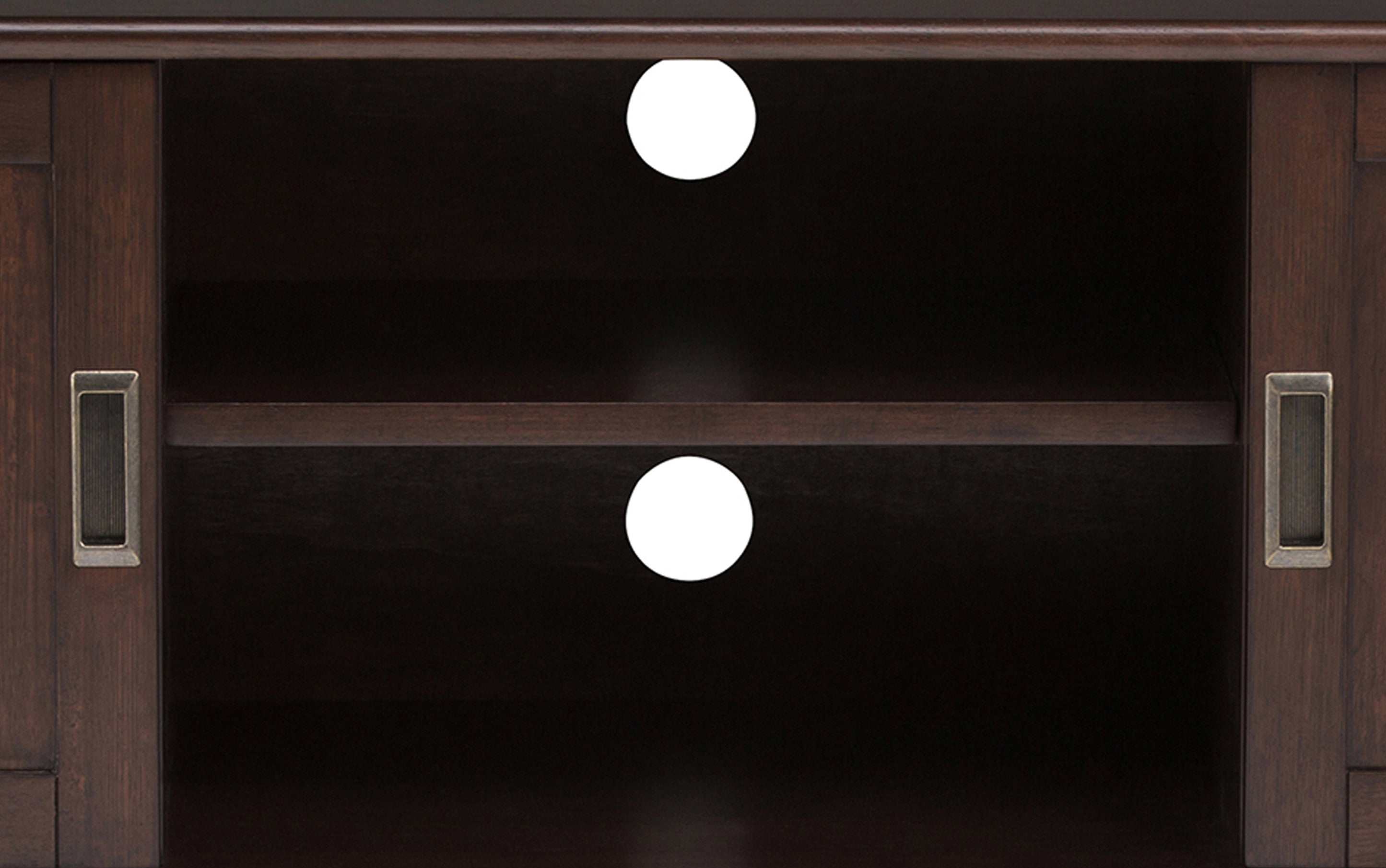 Draper Mid Century Low TV Stand