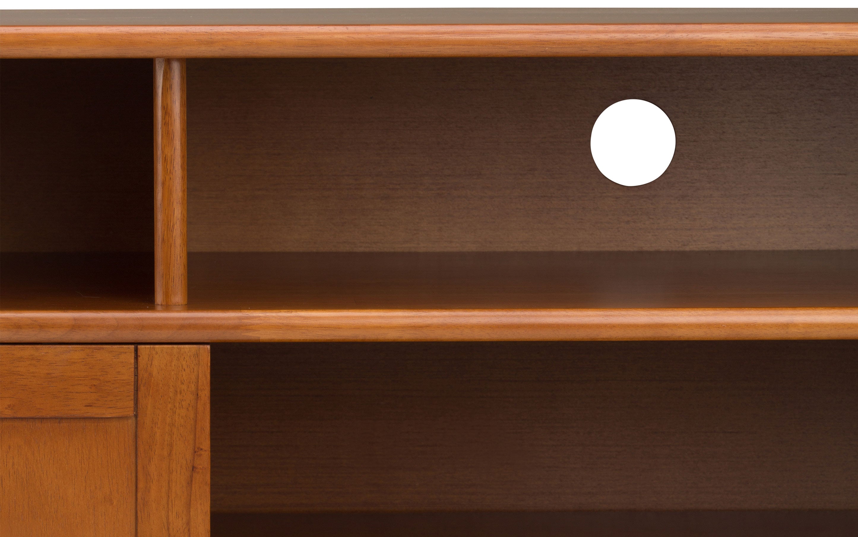 Draper Tall TV Stand