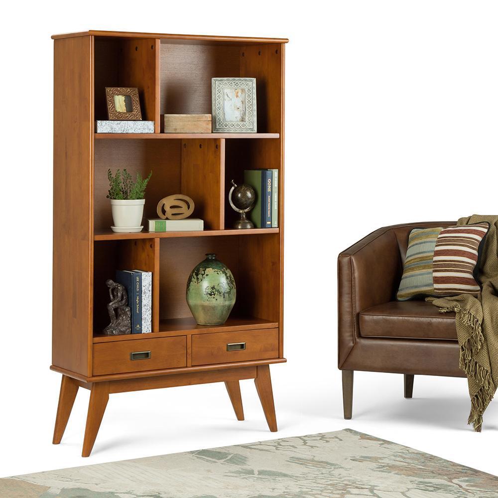 Draper Wide Bookcase