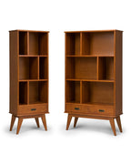 Draper Wide Bookcase