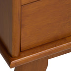 Draper Wide Bookcase