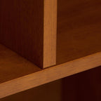 Draper Wide Bookcase