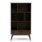 Draper Wide Bookcase