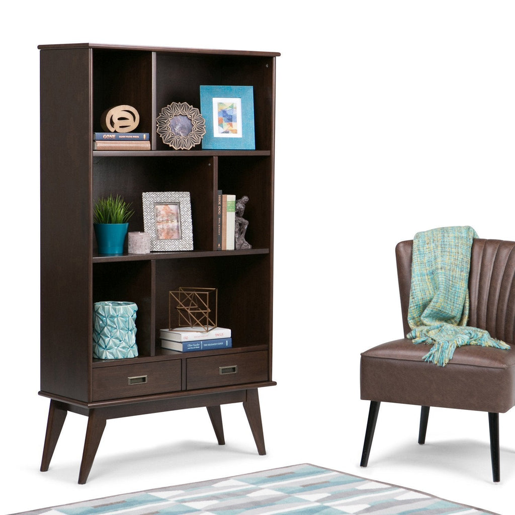 Draper Wide Bookcase
