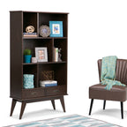 Draper Wide Bookcase