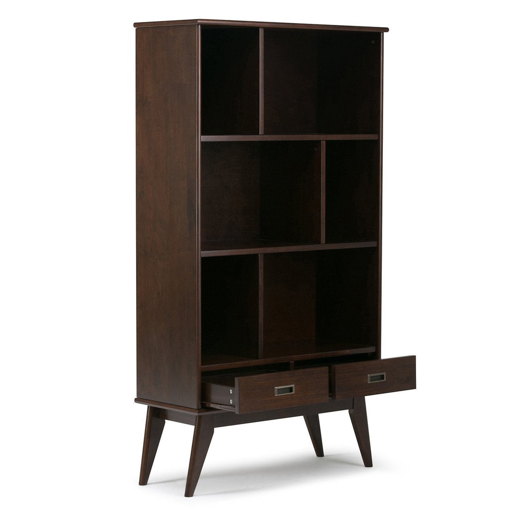 Draper Wide Bookcase