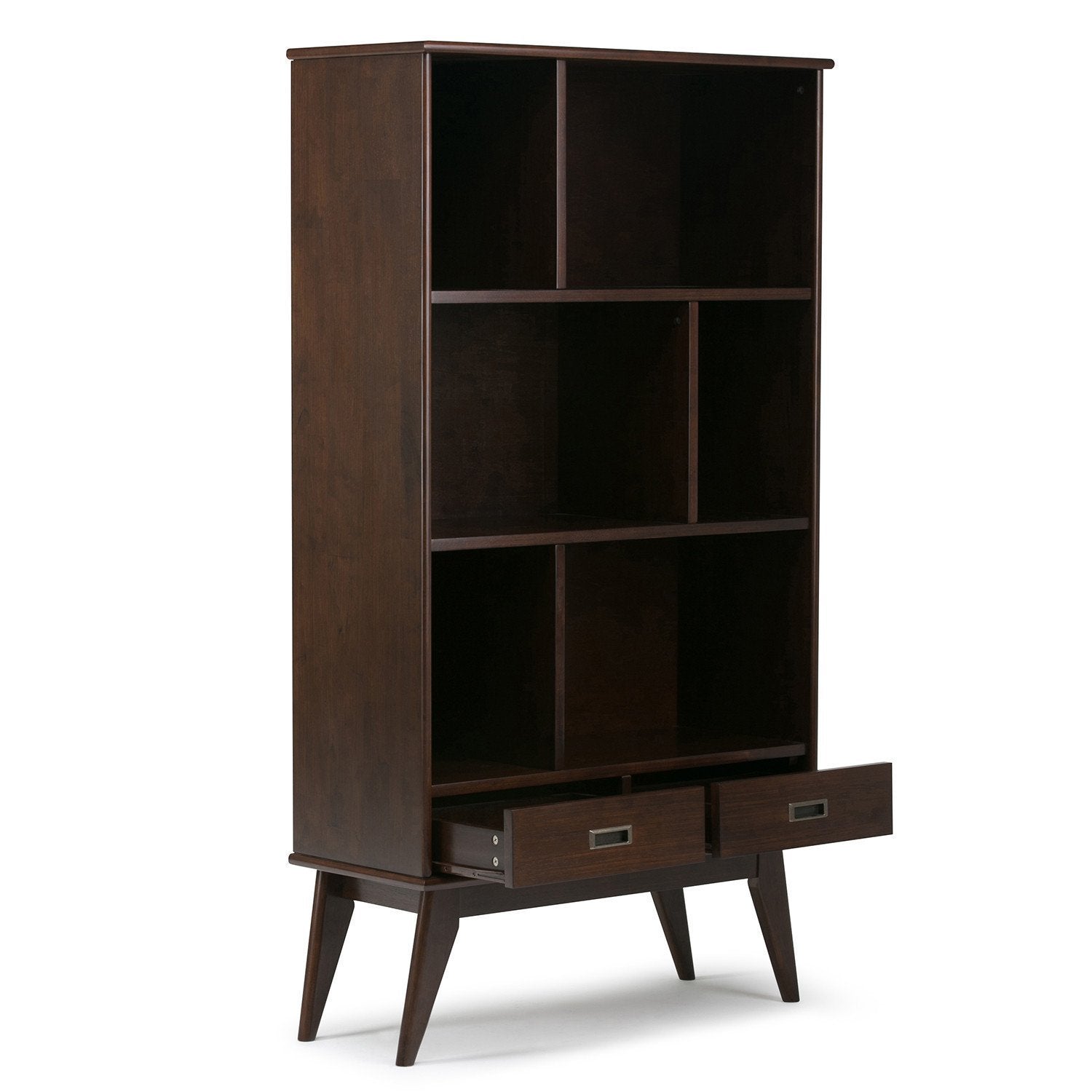 Draper Wide Bookcase