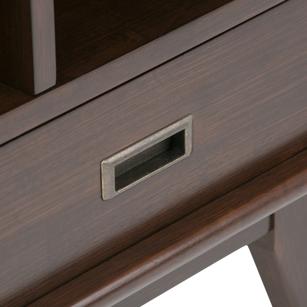 Draper Wide Bookcase