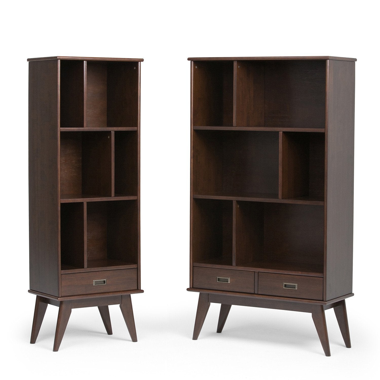 Draper Wide Bookcase