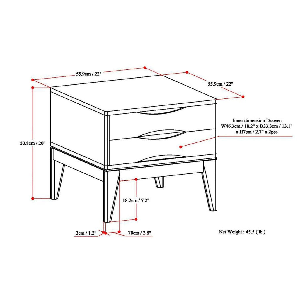 Harper End Table