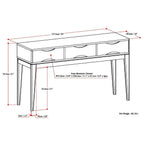 Harper Console Sofa Table