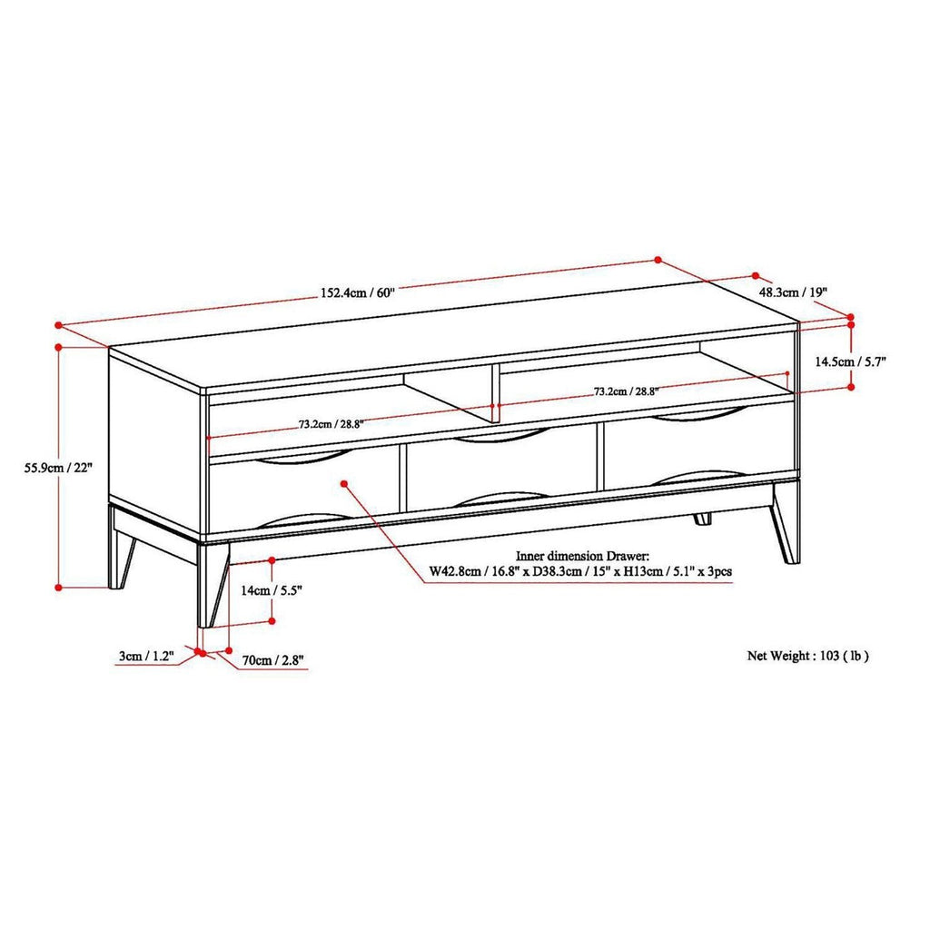 Harper TV Stand