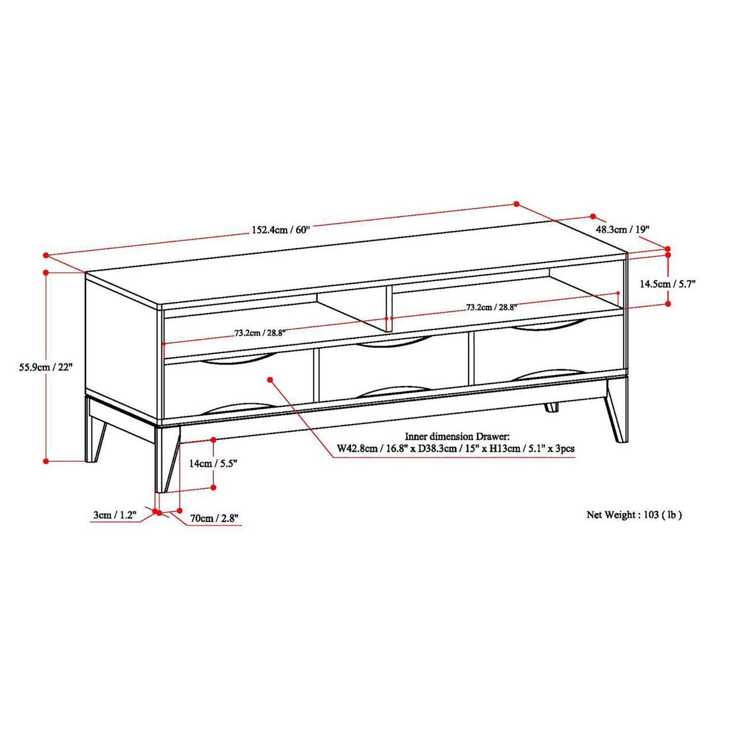 Harper TV Stand