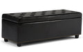Hamilton Storage Ottoman