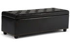 Hamilton Storage Ottoman