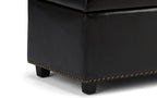 Hamilton Storage Ottoman