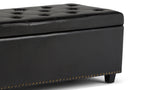 Hamilton Storage Ottoman