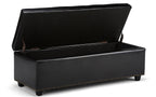 Hamilton Storage Ottoman