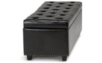 Hamilton Storage Ottoman