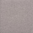 Hamilton Storage Ottoman in Cloud Grey