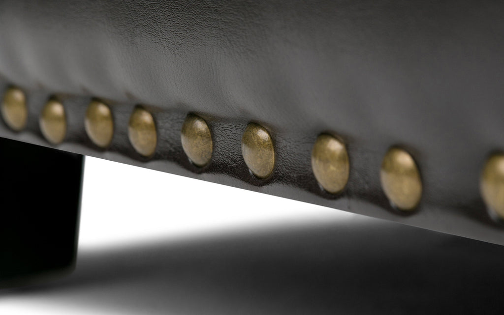 Hamilton Storage Ottoman in Vegan Leather