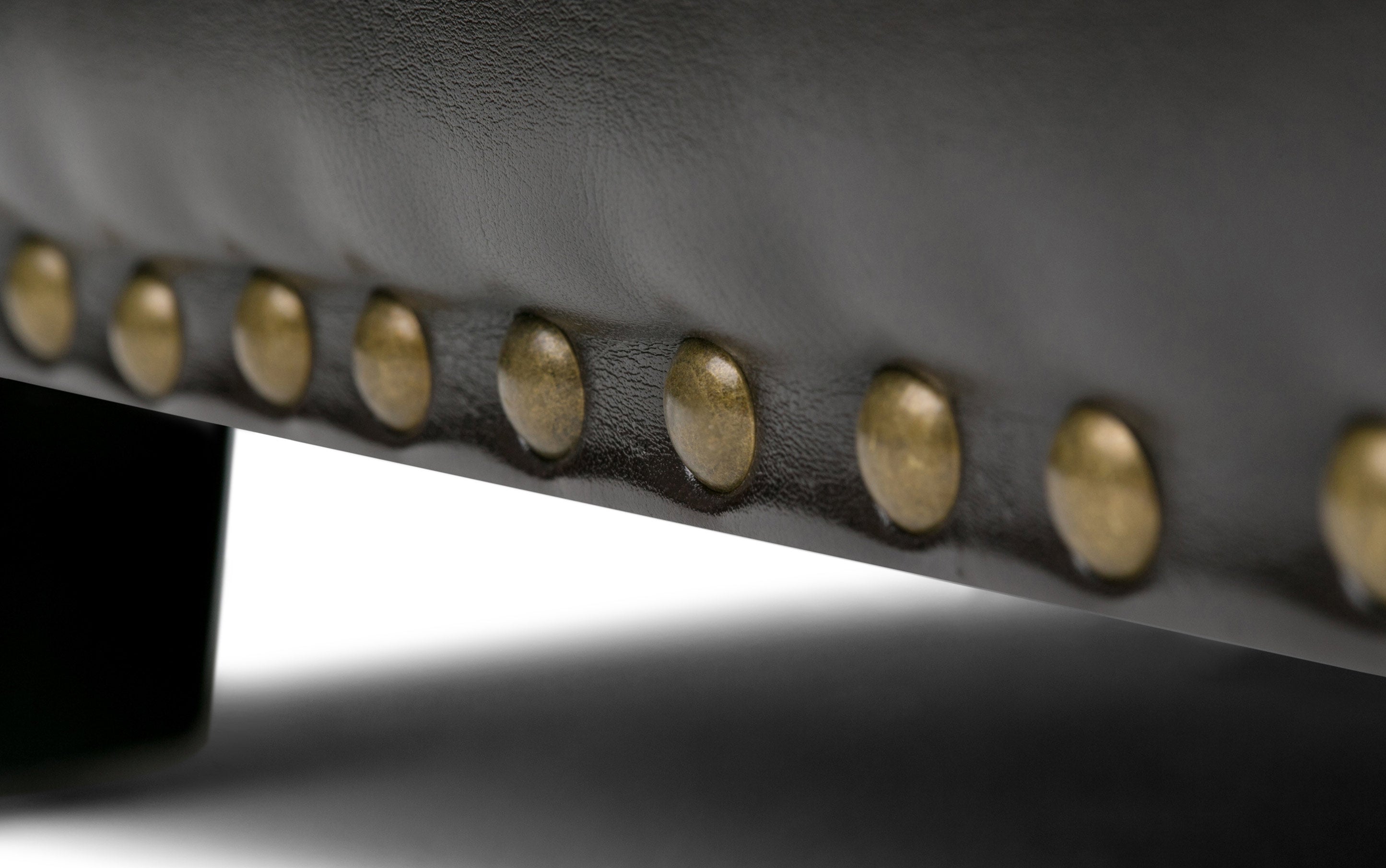 Hamilton Storage Ottoman in Vegan Leather