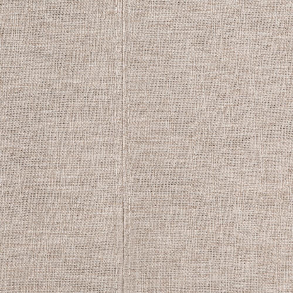 Castleford Storage Ottoman in Natural