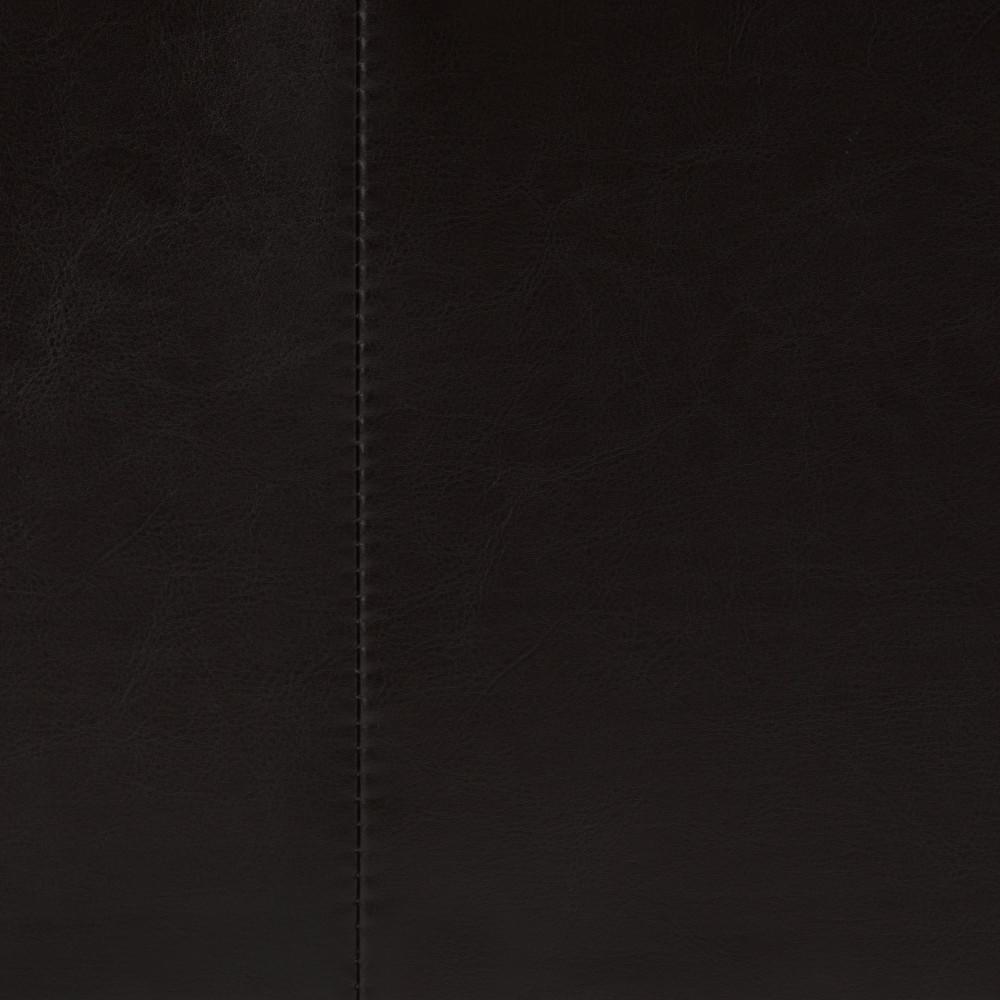 Castleford Storage Ottoman in Vegan Leather