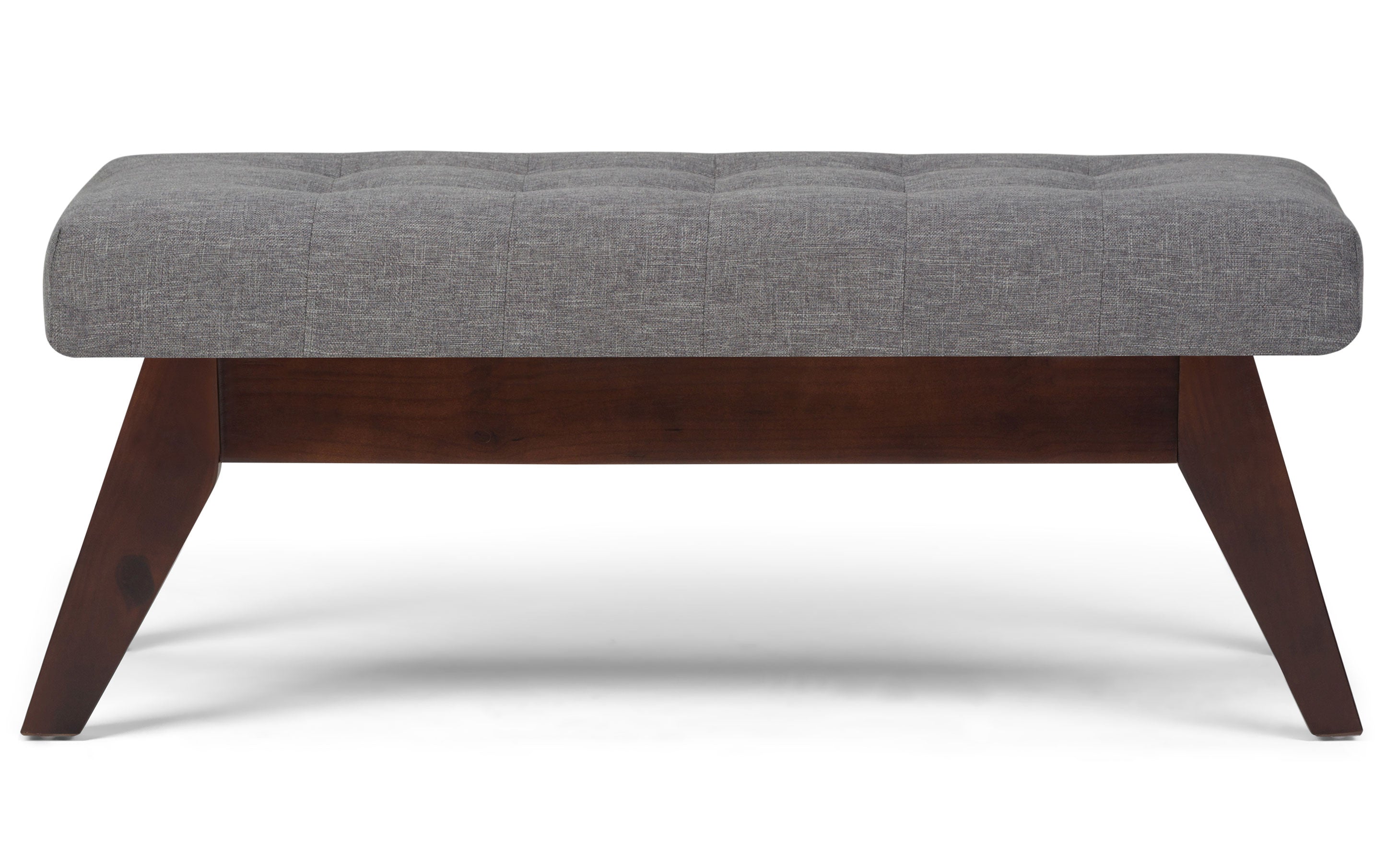 Draper Ottoman Bench in Linen