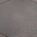 Henley Ottoman Bench in Distressed Vegan Leather