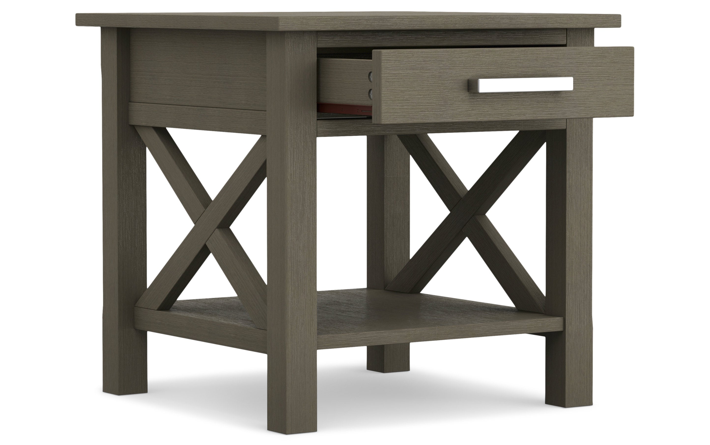 Kitchener End Table in Pine