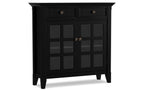 Acadian 48-inch Storage Bench and 36-inch Cabinet