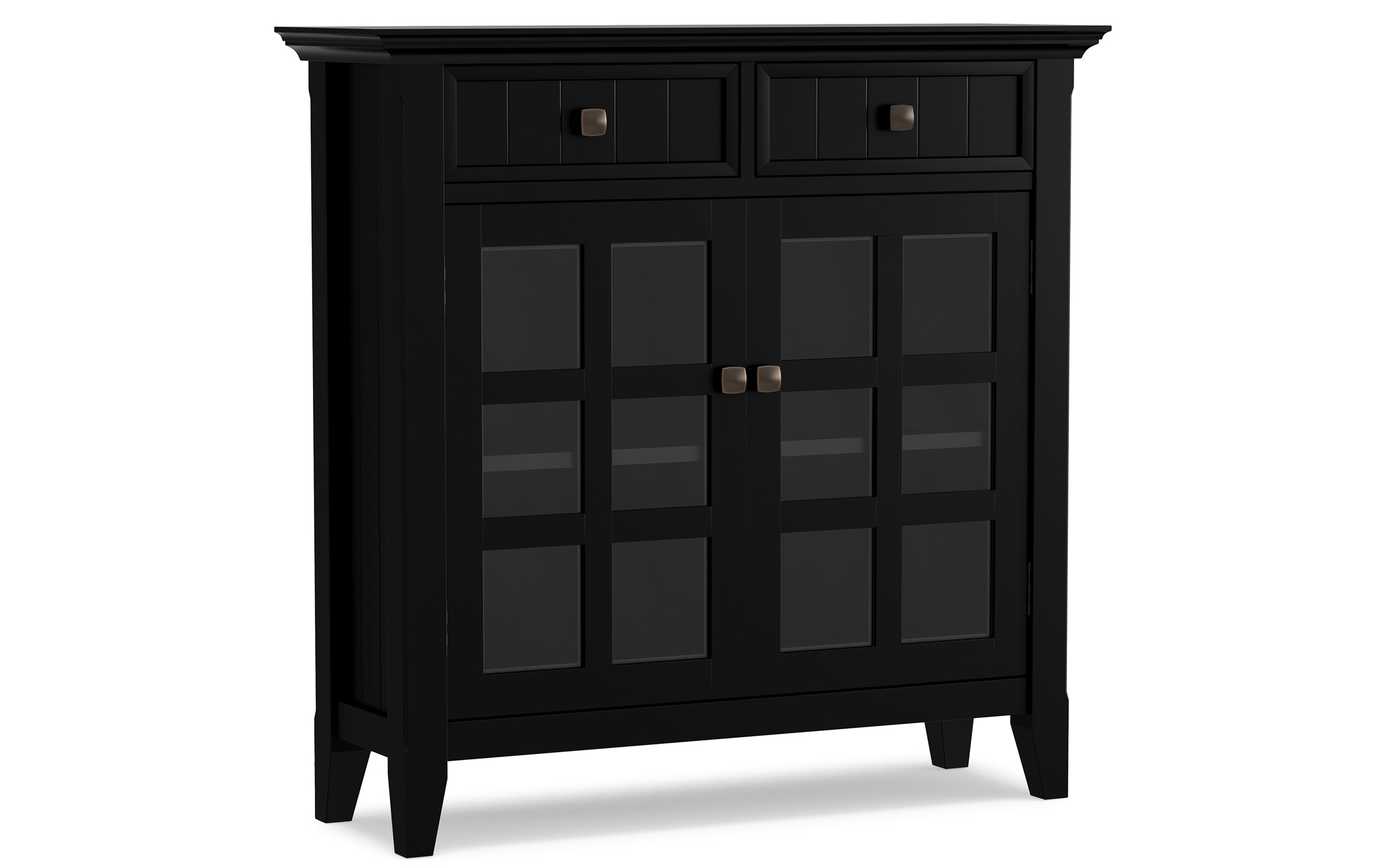 Acadian 48-inch Storage Bench and 36-inch Cabinet