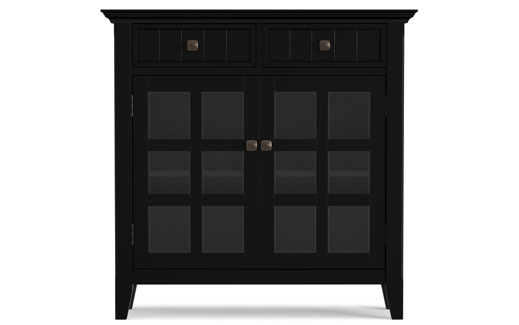 Acadian 48-inch Storage Bench and 36-inch Cabinet