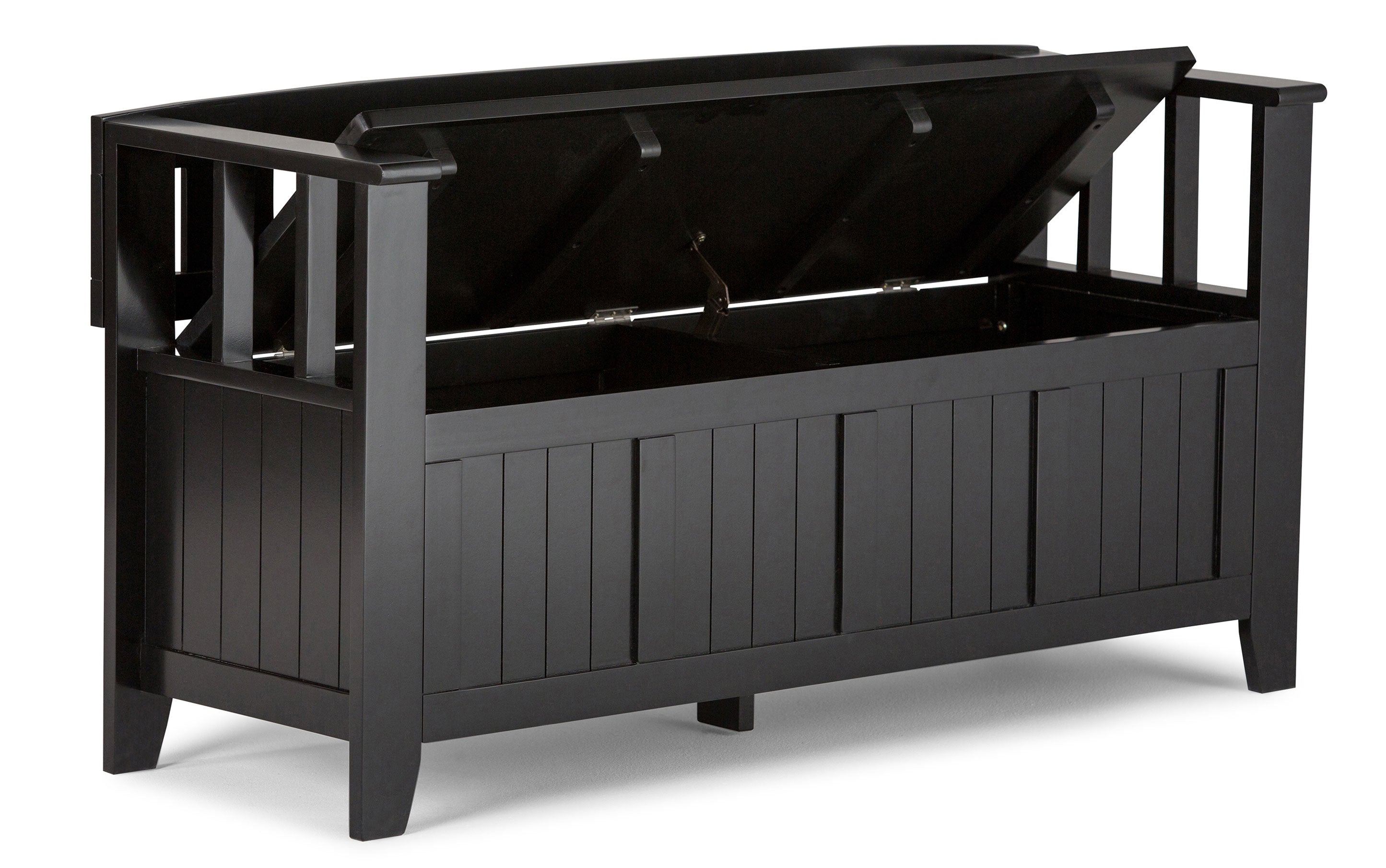Acadian 48-inch Storage Bench and 36-inch Cabinet