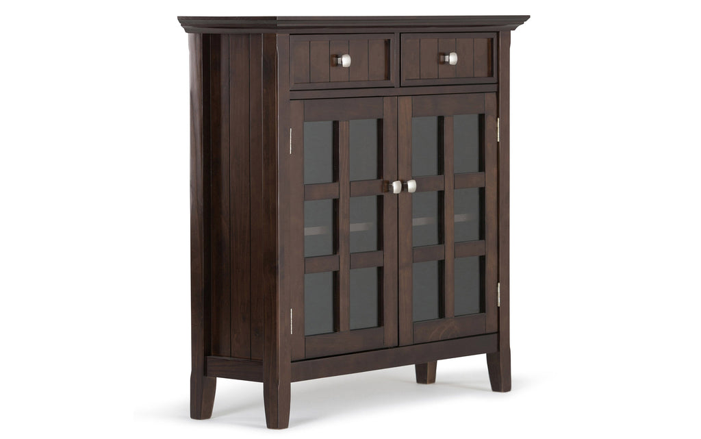 Acadian 48-inch Storage Bench and 36-inch Cabinet
