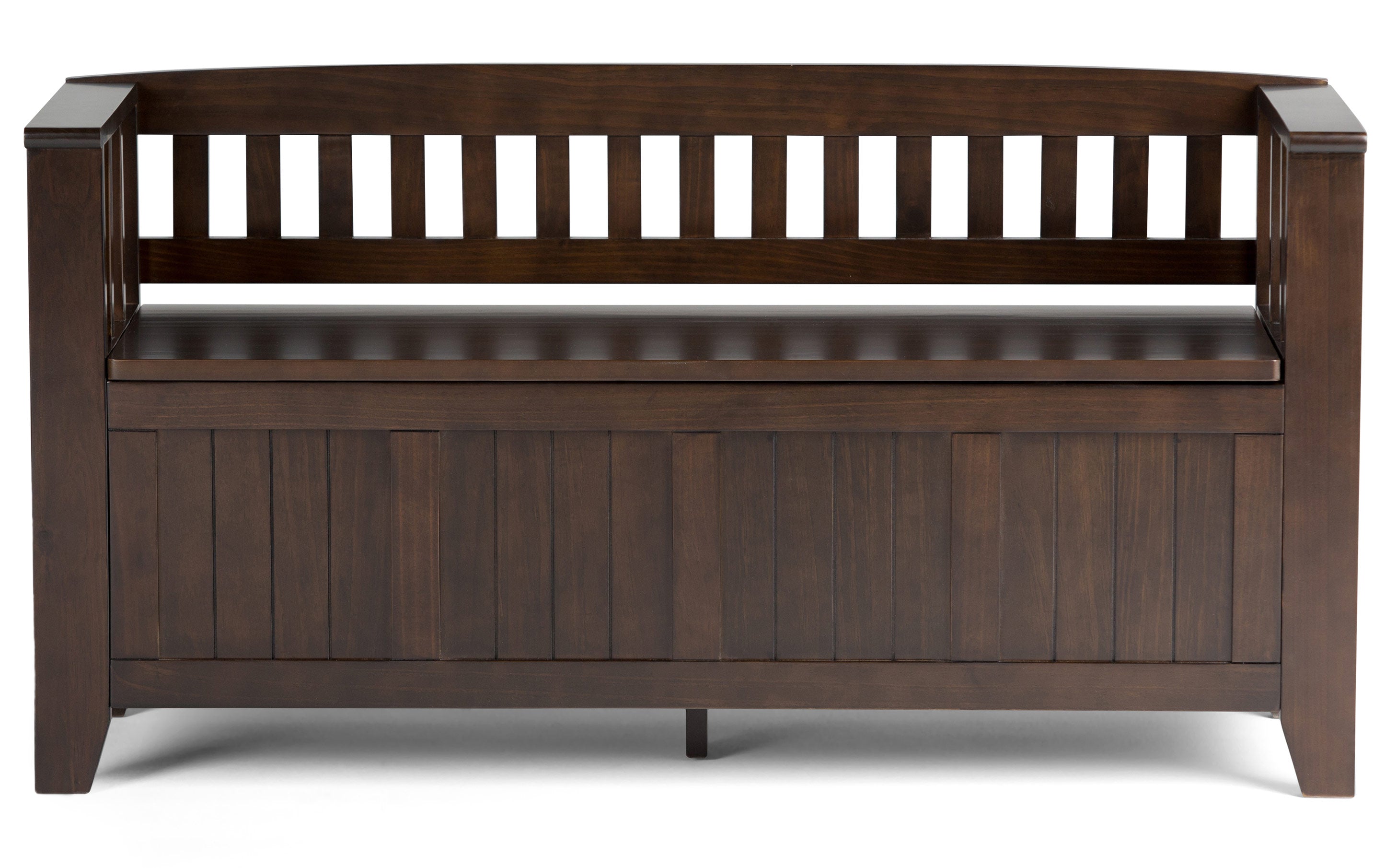 Acadian 48-inch Storage Bench and 36-inch Cabinet