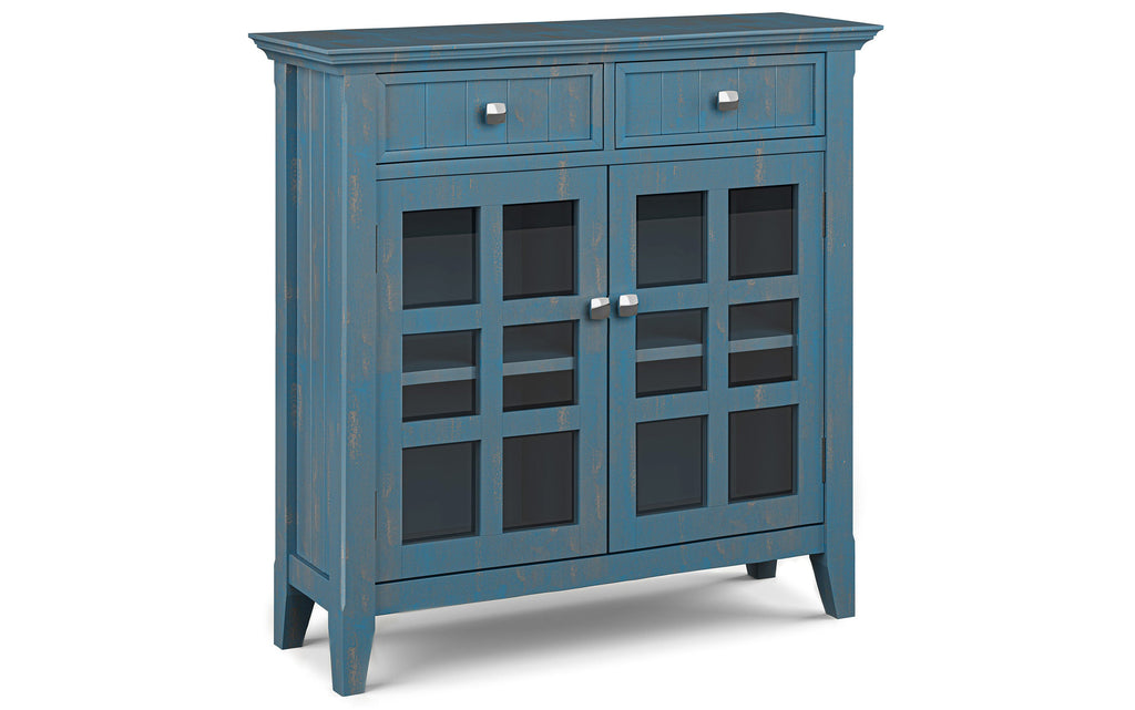 Acadian 48-inch Storage Bench and 36-inch Cabinet