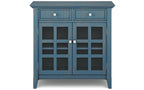 Acadian 48-inch Storage Bench and 36-inch Cabinet