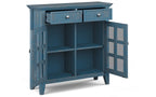 Acadian 48-inch Storage Bench and 36-inch Cabinet