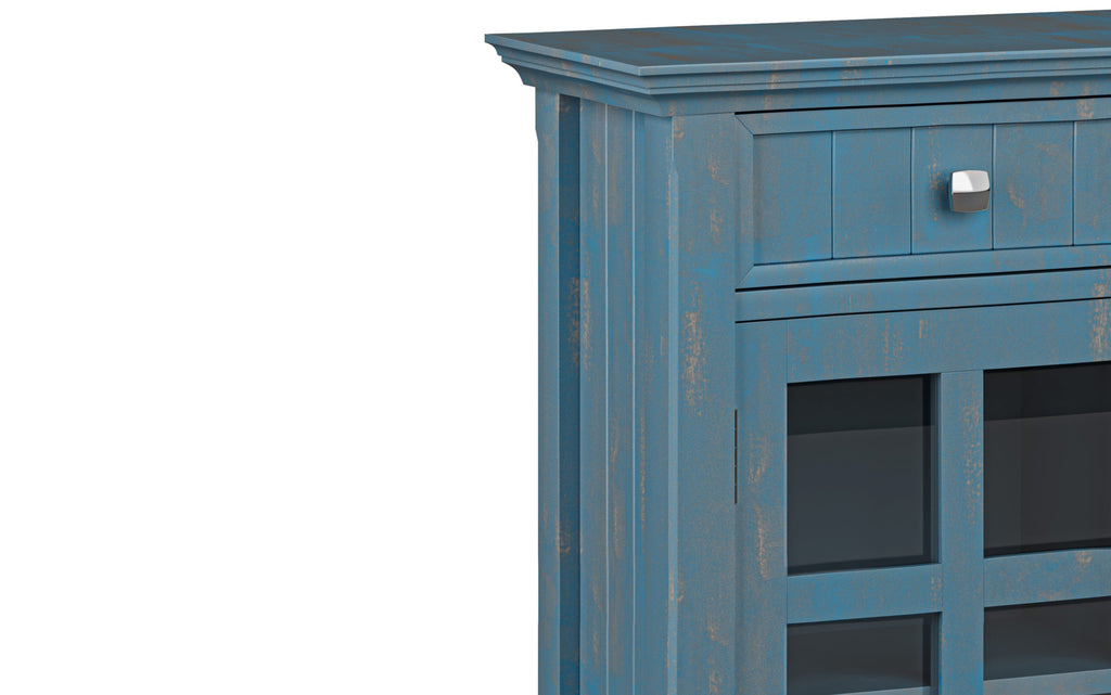 Acadian 48-inch Storage Bench and 36-inch Cabinet