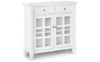 Acadian 48-inch Storage Bench and 36-inch Cabinet