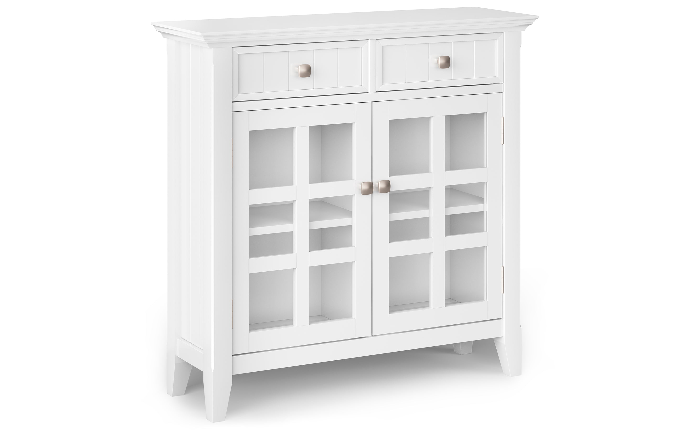 Acadian 48-inch Storage Bench and 36-inch Cabinet