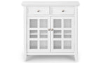Acadian 48-inch Storage Bench and 36-inch Cabinet