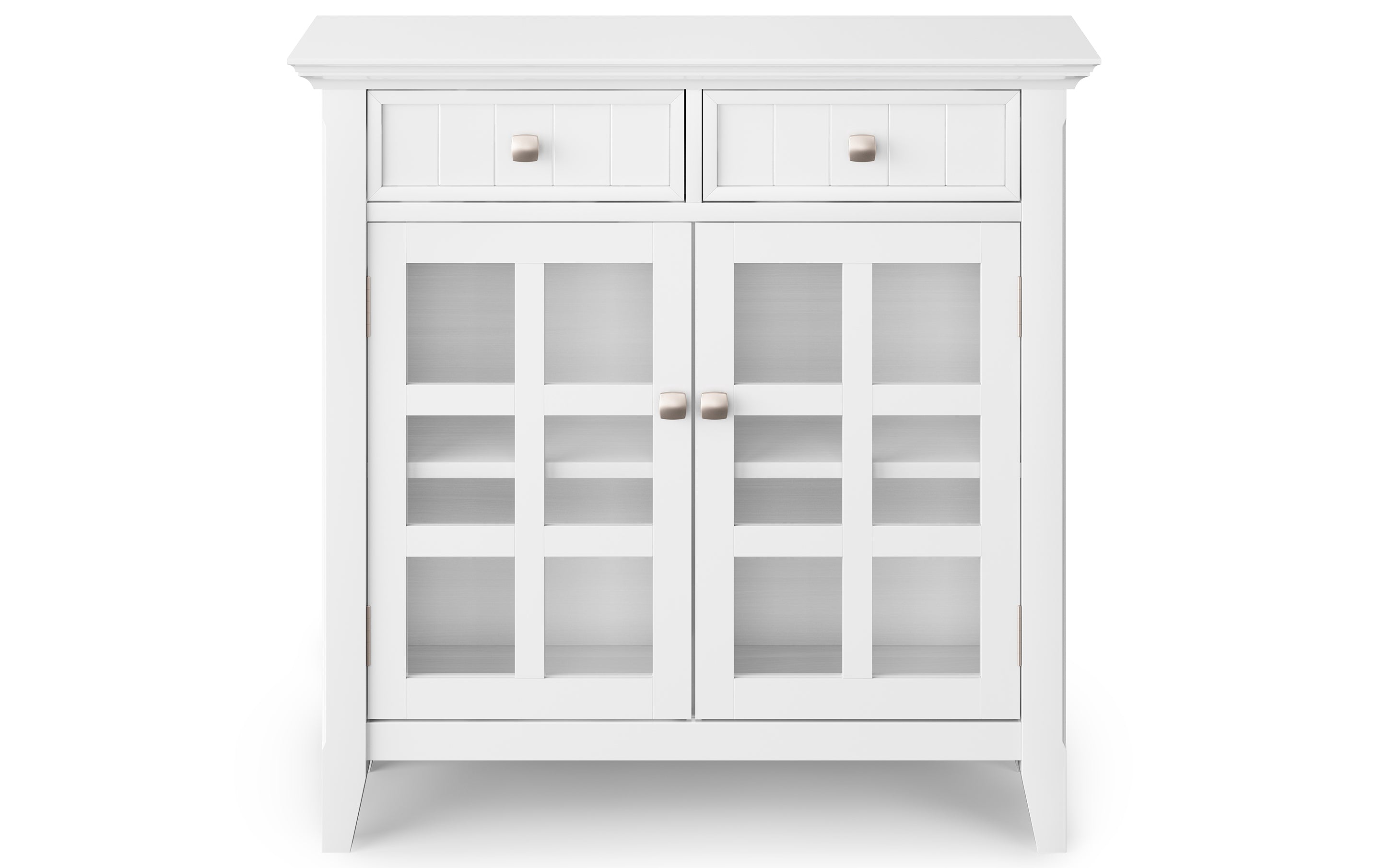Acadian 48-inch Storage Bench and 36-inch Cabinet